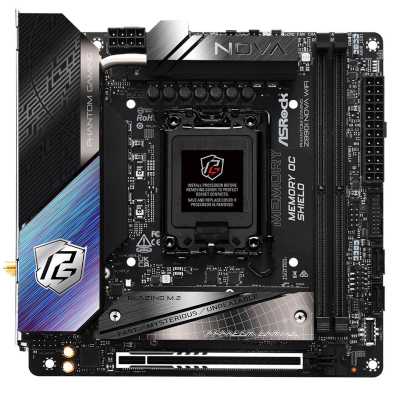 материнская плата ASRock Z890I Nova WiFi Черный