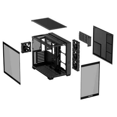 корпус ASUS A32 Plus TG ARGB Black