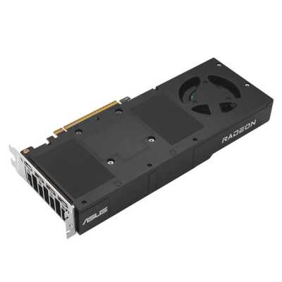 видеокарта ASUS AMD Radeon AI Pro R9700 Turbo 32Gb 90YV0MN0-M0NA00 Черный