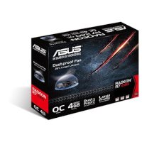 видеокарта ASUS AMD Radeon R7 240 4Gb R7240-O4GD5-L