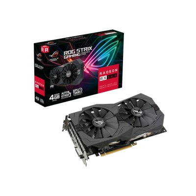 видеокарта ASUS AMD Radeon RX 560 4Gb ROG-STRIX-RX560-4G-V2-GAMING