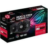 видеокарта ASUS AMD Radeon RX 570 4Gb ROG-STRIX-RX570-8G-GAMING