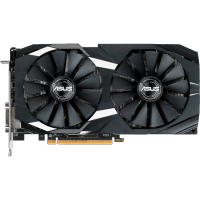видеокарта ASUS AMD Radeon RX 580 4Gb DUAL-RX580-4G