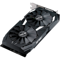видеокарта ASUS AMD Radeon RX 580 4Gb DUAL-RX580-O4G