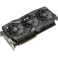 видеокарта ASUS AMD Radeon RX 580 8Gb ROG-STRIX-RX580-T8G-GAMING