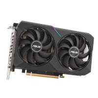 видеокарта ASUS AMD Radeon RX 6500 XT 4Gb DUAL-RX6500XT-O4G
