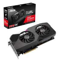 видеокарта ASUS AMD Radeon RX 6750 XT 12Gb DUAL-RX6750XT-O12G