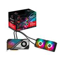 видеокарта ASUS AMD Radeon RX 6800 XT 16Gb ROG-STRIX-LC-RX6800XT-O16G-GAMING