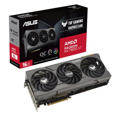 видеокарта ASUS AMD Radeon RX 7800 XT 16Gb TUF-RX7800XT-O16G-GAMING