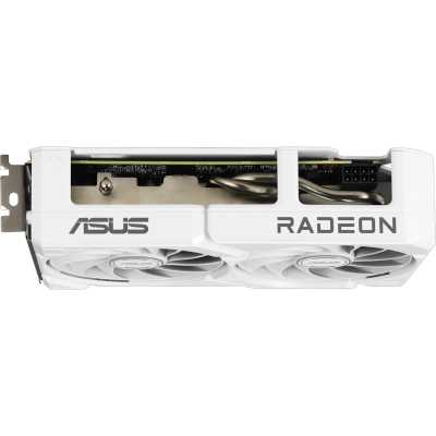 видеокарта ASUS AMD Radeon RX 9060 XT 16Gb DUAL-RX9060XT-16G-WHITE Белый