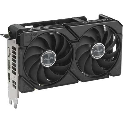 видеокарта ASUS AMD Radeon RX 9060 XT 8Gb DUAL-RX9060XT-8G