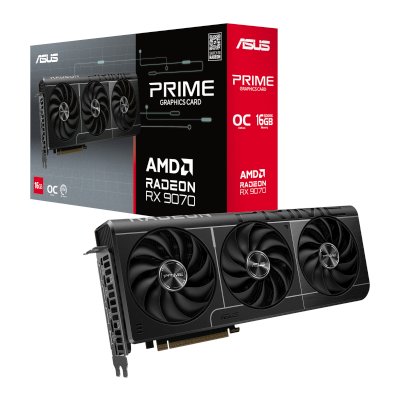 видеокарта ASUS AMD Radeon RX 9070 16Gb PRIME-RX9070-O16G