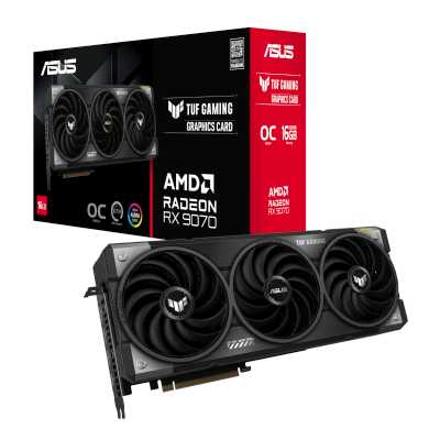 видеокарта ASUS AMD Radeon RX 9070 16Gb TUF-RX9070-O16G-GAMING