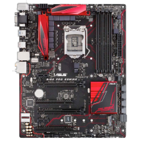 материнская плата ASUS B150 Pro Gaming