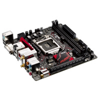 материнская плата ASUS B150I Pro Gaming-WIFI-Aura