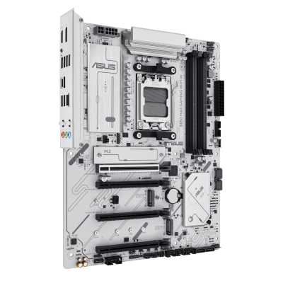материнская плата ASUS B850 Max Gaming WiFi W Белый