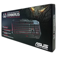 клавиатура ASUS Cerberus 90YH00R1-B2RA00 Черный