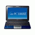 нетбук ASUS EEE PC 1000HE 1/160/Blue/Win XP