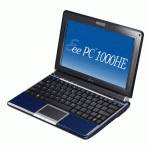 нетбук ASUS EEE PC 1000HE 1/160/Blue/Win XP