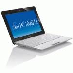 нетбук ASUS EEE PC 1005HA 2/160/White/Win 7 St/4400mAh