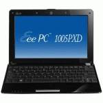 нетбук ASUS EEE PC 1005PXD 1/320/4400mAh/Win 7 St/Black Черный