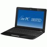 нетбук ASUS EEE PC 1005PXD 1/320/4400mAh/Win 7 St/Black Черный