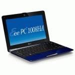 нетбук ASUS EEE PC 1008HA 1/160/Blue/Win XP