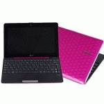 нетбук ASUS EEE PC 1008P 2/320/Pink/Win 7 St Розовый