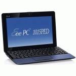 нетбук ASUS EEE PC 1015PED 2/250/5600mAh/Blue/DOS