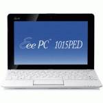 нетбук ASUS EEE PC 1015PED 2/250/5600mAh/White/Win 7 St