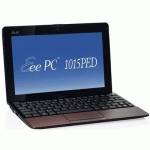 нетбук ASUS EEE PC 1015PN 2/250/5200mAh/Win 7 HP/Red