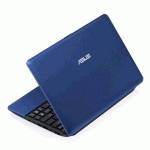 нетбук ASUS EEE PC 1015PX 1/320/5200mAh/Win 7 St/Blue Синий