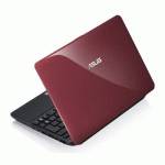 нетбук ASUS EEE PC 1015T 2/250/4400mAh/Win 7 St/Red