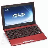 нетбук ASUS EEE PC 1025C 2/320/Win 7 St/Red Красный