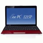 нетбук ASUS EEE PC 1215P 2/250/4400mAh/Win 7 St/Red Красный
