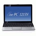 нетбук ASUS EEE PC 1215N 2/320/Silver/Win 7 St