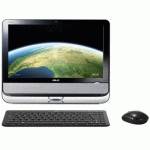 моноблок ASUS EeeTop ET2001B N270/1/160/Win XP/Black Черный