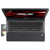 ноутбук ASUS G53SX i7 2630QM/4/750/BT/Win 7 HP Черный