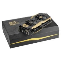 видеокарта ASUS GOLD20TH-GTX980TI-P-6G-Gaming