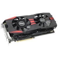 видеокарта ASUS GTX960-DC2-4GD5-BLACK