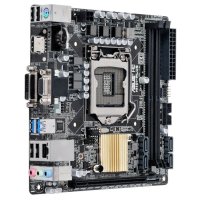 материнская плата ASUS H110I-Plus