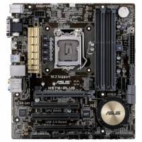 материнская плата ASUS H97M-Plus