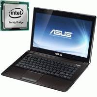ноутбук ASUS K43E i5 2450M/4/320/BT/Win 7 HP Коричневый