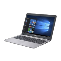 ноутбук ASUS K501UQ-DM036D 90NB0BP2-M00720 Серый