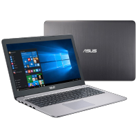 ноутбук ASUS K501UX-DM773T 90NB0A62-M04450 Серый