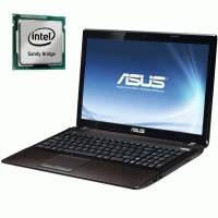 ноутбук ASUS K53E i5 2450M/4/500/BT/DOS/Brown Коричневый