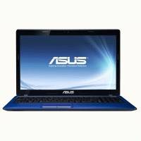 ноутбук ASUS K53SD i3 2350M/3/320/BT/Win 7 HB/Blue Синий