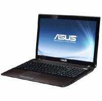 ноутбук ASUS K53SD i3 2350M/4/320/DOS/Black Коричневый