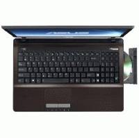 ноутбук ASUS K53SD i3 2350M/4/320/DOS/Black Коричневый