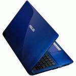 ноутбук ASUS K53SJ i5 2410M/4/500/BT/Win 7 HP/Blue Синий